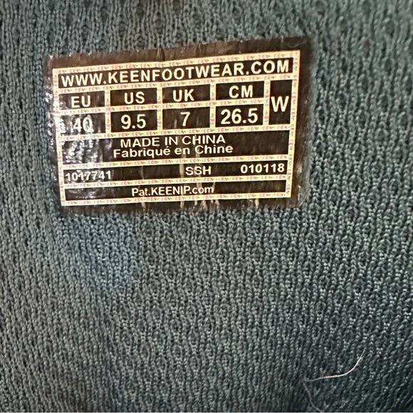 KEEN Women's Targhee Waterproof High Rise Hiking Shoe’s ~ 9.5 - Picture 13 of 13